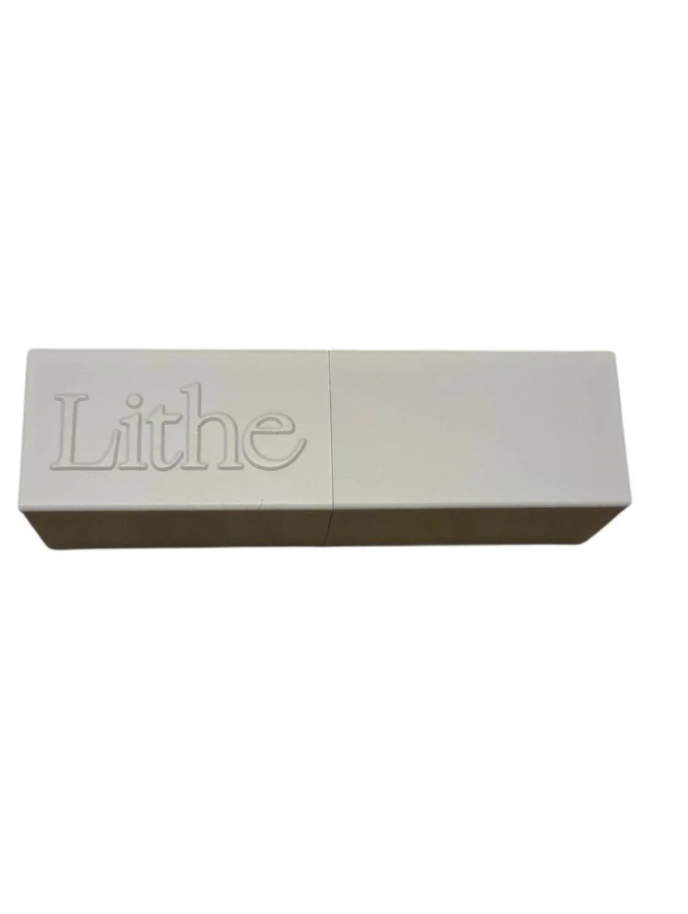 LITHE BEAUTY Nourish & Glow Lipstick - Shade Peony - Vegan Satin Balm